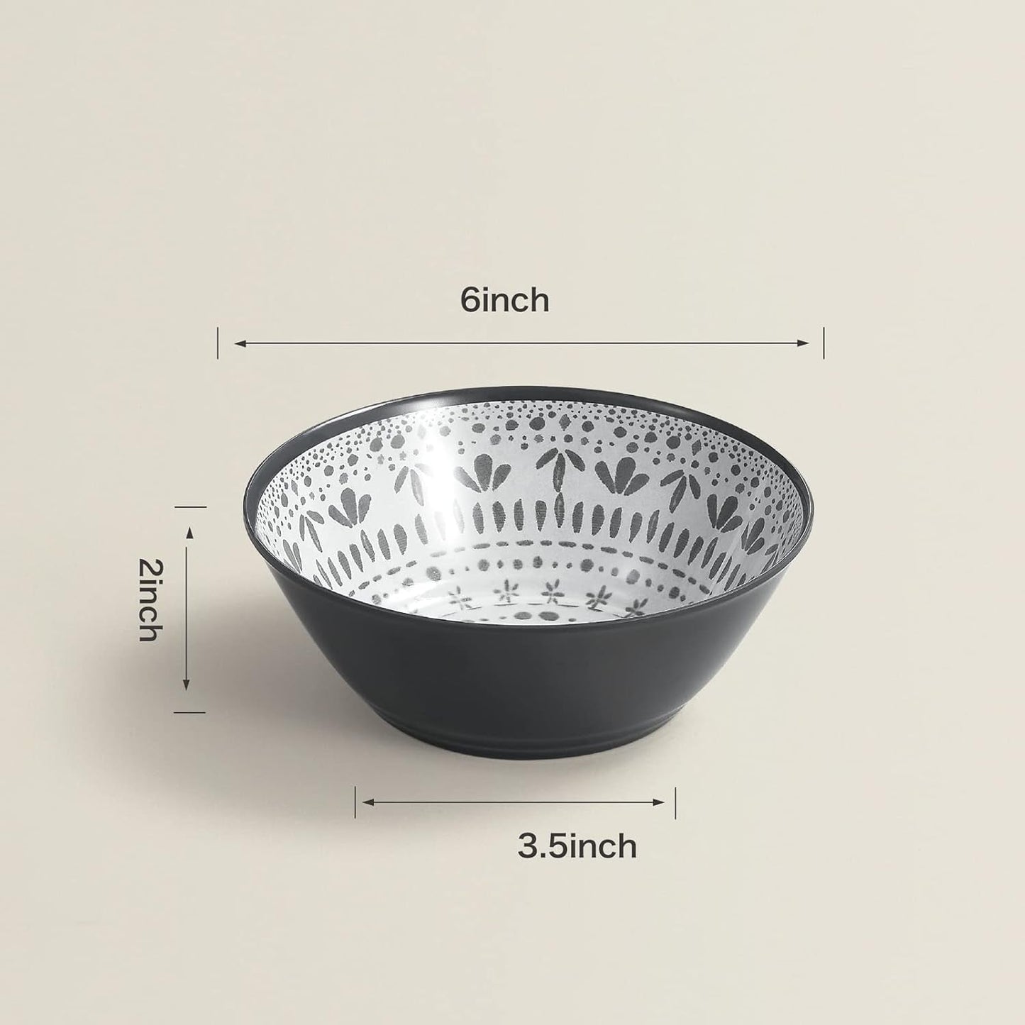 24-teiliges Melamin-Campingbesteck-Set für 8 Personen – Melamin-Teller und Besteck-Set, perfekt für Wohnmobile, Gartenpartys und Terrassenpartys