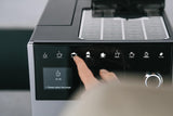 Melitta CI Touch – Espressovollautomat mit Milchsystem, Espressomaschine mit integrierter Kaffeemühle und Milchaufschäumer, z.B. für Espresso oder Cappuccino, silber