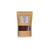 ERBOTECH Goji-Beeren 200 g, Goji-Beeren mit hohem Vitamingehalt, getrocknete Früchte ohne Zucker und Schwefel, natürliche und energiereiche Superfoods, hergestellt in Italien. Dehydrierte Produkte Naty Shop 100 g