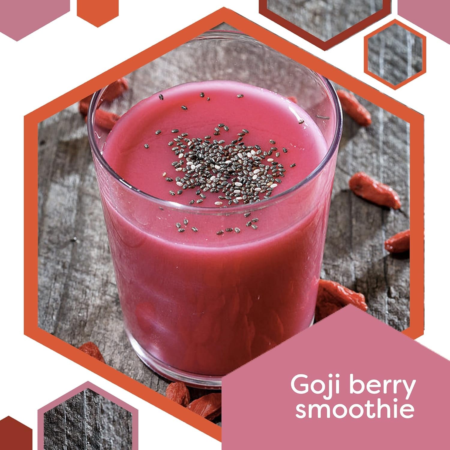 ERBOTECH Goji-Beeren 200 g, Goji-Beeren mit hohem Vitamingehalt, getrocknete Früchte ohne Zucker und Schwefel, natürliche Superfoods und reich an Energie, hergestellt in Italien. Dehydrierte Produkte Naty Shop