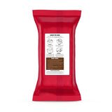 Extra Fondant Schokoladenbraun 1 kg – Extra elastischer Fondant mit Vanillegeschmack, perfekt zum Bedecken von Kuchen – Schokoladenbraun – 1 kg Zuckerpaste Naty Shop