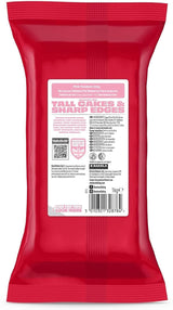 Extra Fondant Pink 1 kg – Extra elastischer Fondant mit Vanillegeschmack, perfekt zum Bedecken von Kuchen – Pink – 1 kg Zuckerpaste Naty Shop