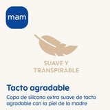 MAM 2 in 1 elektrische und manuelle Milchpumpe, direkte Entnahme aus Flasche oder Vorratsbehälter, Stimulation und Entnahme, digitale Anzeige. Zubehör Essen und Stillen Bebe Naty Shop
