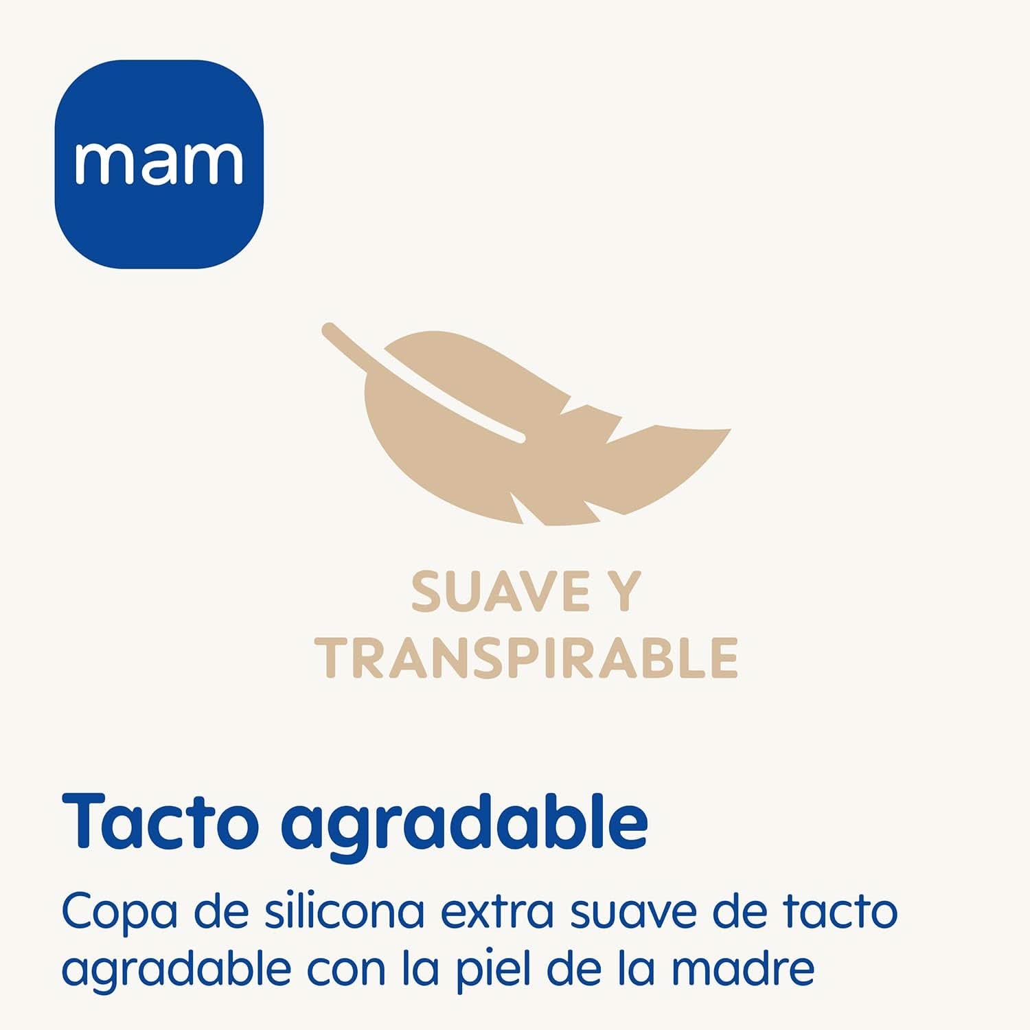 MAM 2 in 1 elektrische und manuelle Milchpumpe, direkte Entnahme aus Flasche oder Vorratsbehälter, Stimulation und Entnahme, digitale Anzeige. Zubehör Essen und Stillen Bebe Naty Shop