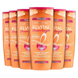 L'Oréal Paris Elvital Dream Length Super Building Shampoo, für traumhaft langes Haar. Dusche und Bad L'Oréal 6 x 300 ml Ohne Duftstoffe