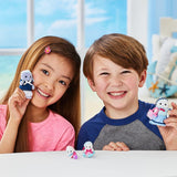 Sylvanian Families – 5759 Robbenfamilie, Tierfigur, detailliertes Spielzeug für Kinder ab 3 Jahren