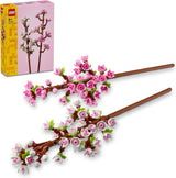 LEGO Botanicals Kirschblüten – Künstliche Blumen zum Bauen – Schreibtischdekorationen für Kinder – Blumenstrauß zum Ausstellen – Geschenk für Frauen und Männer ab 8 Jahren – Botany Collection 40725 Bausätze Besuche den LEGO-Store Kirschblüten