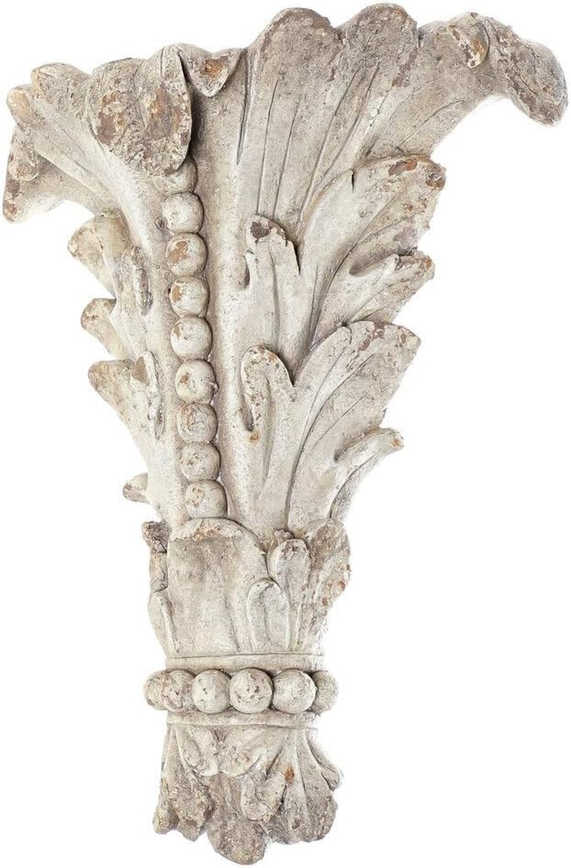 MACETERO MAGNESIA 44X22X53 WAND ENVEJECIDO BLANCO