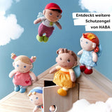 HABA Schutzengel-Matten – Plüsch-Textilpuppe (15 cm), ideales Willkommensgeschenk für Babys und Kleinkinder – waschbar bei 30 °C – 2011869001 Puppen Naty Shop