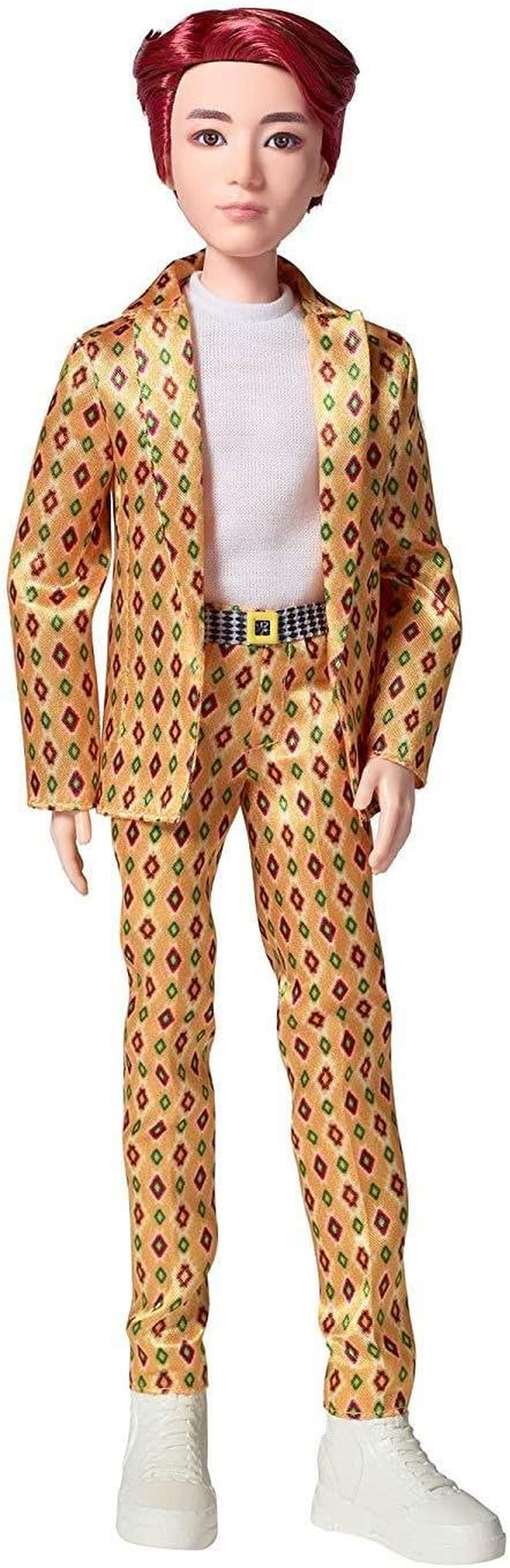 Mattel GKC87 BTS Idol Jungkook Puppe, Sammelspielzeug K-Pop Merch