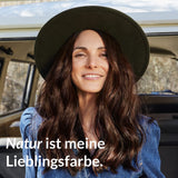 LOGONA Naturkosmetik Kräuter-Pflege-Haarfarbe, Bio-Henna-Pulver, vegane Haarfarbe für intensive Farbe und Glanz, Pflanzen-Haarfarbe in Kupferblond (Blond), 1 x 100 g Naty Shop Haarfarbe