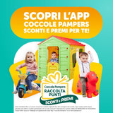 Pampers Baby Dry Junior DWCT Windeln, Doppelpack, Größe 5 (11–25 kg), 32 Windeln