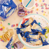 Tirma Mini-Waffeln aus weißer Schokolade | (16 Einheiten x 13,5 g), 216 g | Zarte Cremefüllung | GVO-frei | Geeignet für Vegetarier | Einzeln verpackt | Verpackter Snack