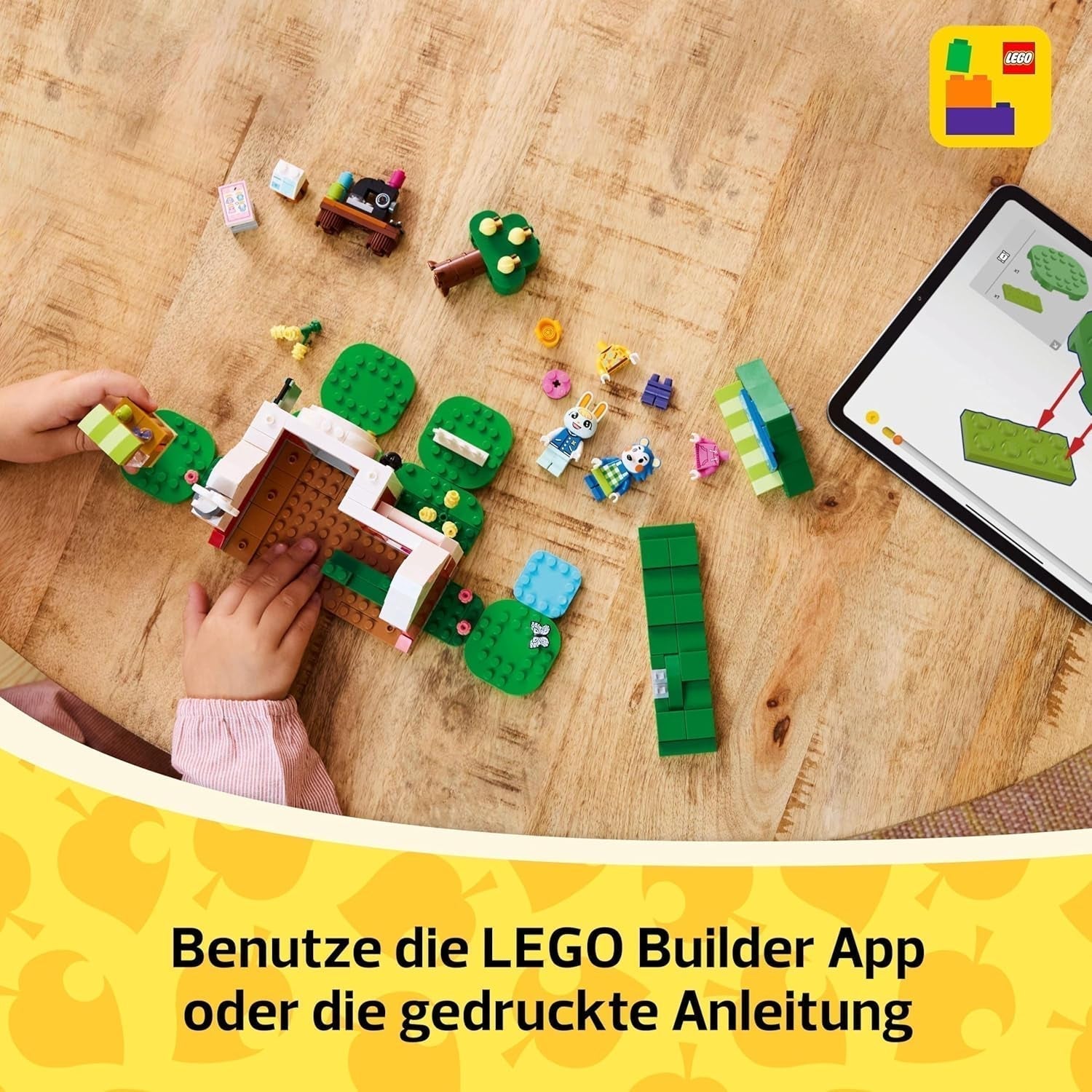 LEGO Animal Crossing Tailoring Sisters, kreatives Rollenspiel-Bauset, Geschenk für Mädchen, Jungen und Videospiel-Fans ab 6 Jahren, Abenteuerspielset 77055 Bausets Besuchen Sie den LEGO-Store