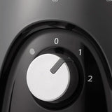 Russell Hobbs Küchenmaschine [Mixer/Gemüsezerkleinerer/Tischmixer/Zerkleinerer/Mixer] Küchenmaschine (Kneten, Mischen und Schneiden), Matte Charcoal Kitchen Naty Shop