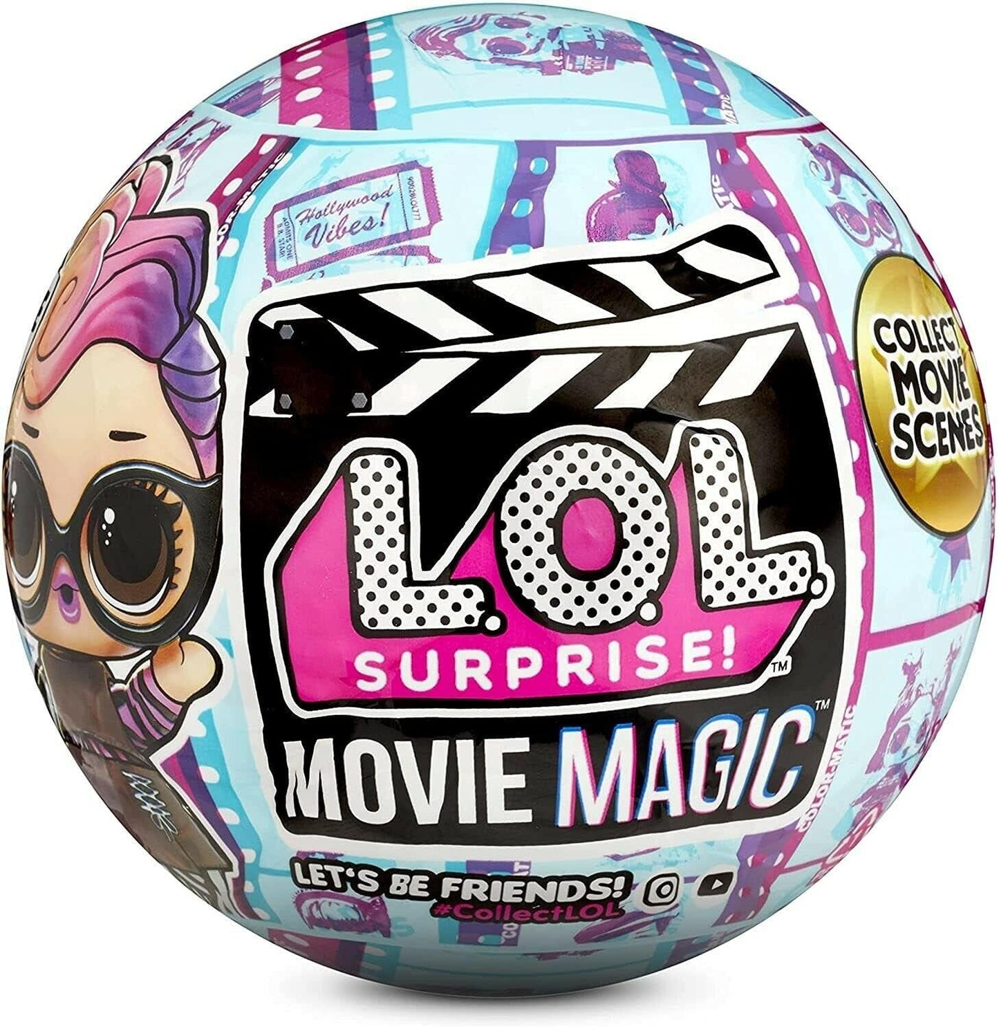 LOL Überraschung! 118367EUC LOL Surprise Movie Asst Doll in PDQ