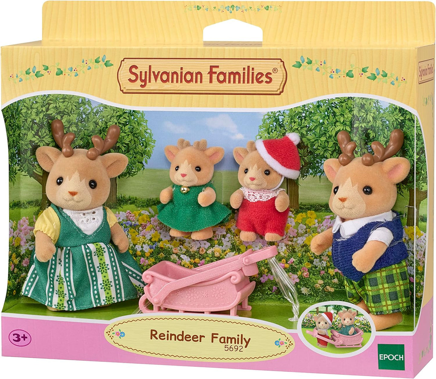 Sylvanian Families 5692 Rentierfamilie