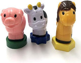 - Musikalischer Zug „Animal Farm“ (CPA Toy Group 68001), verschiedene Farben/Modelle Jucarii Bebe Naty Shop