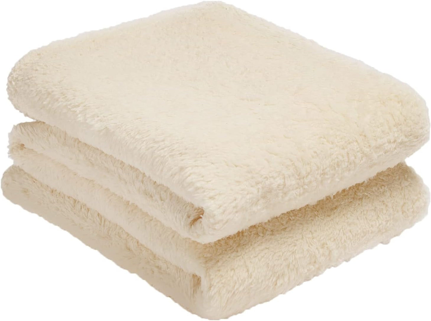 Brentford's Teddy-Fleece-Decke, große Bettdecke, Plüsch, superweich, warm, Schlafsofa, Tagesdecke, Schwarz – 150 x 200 cm. Betten und Decken. Besuchen Sie den Brentfords-Store, Crème 150 x 200 cm