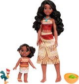 Mattel Disney Moana JBT41 Simea Modepuppe mit Knöchelzubehör, 5 beweglichen Gelenken und abnehmbarem Outfit, vom Film inspiriertes Spielzeug JBT41