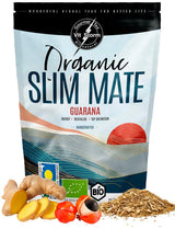 VITSTORM® Slim Tea Kardamom – BIO Yerba Mate Tee – Entgiftungs- und Diuretika-Tee – 100 g