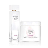 Elizabeth Arden - Wild Rose White Tea, Rosen-Körpercreme für Frauen Kosmetik und Schönheit Naty Shop