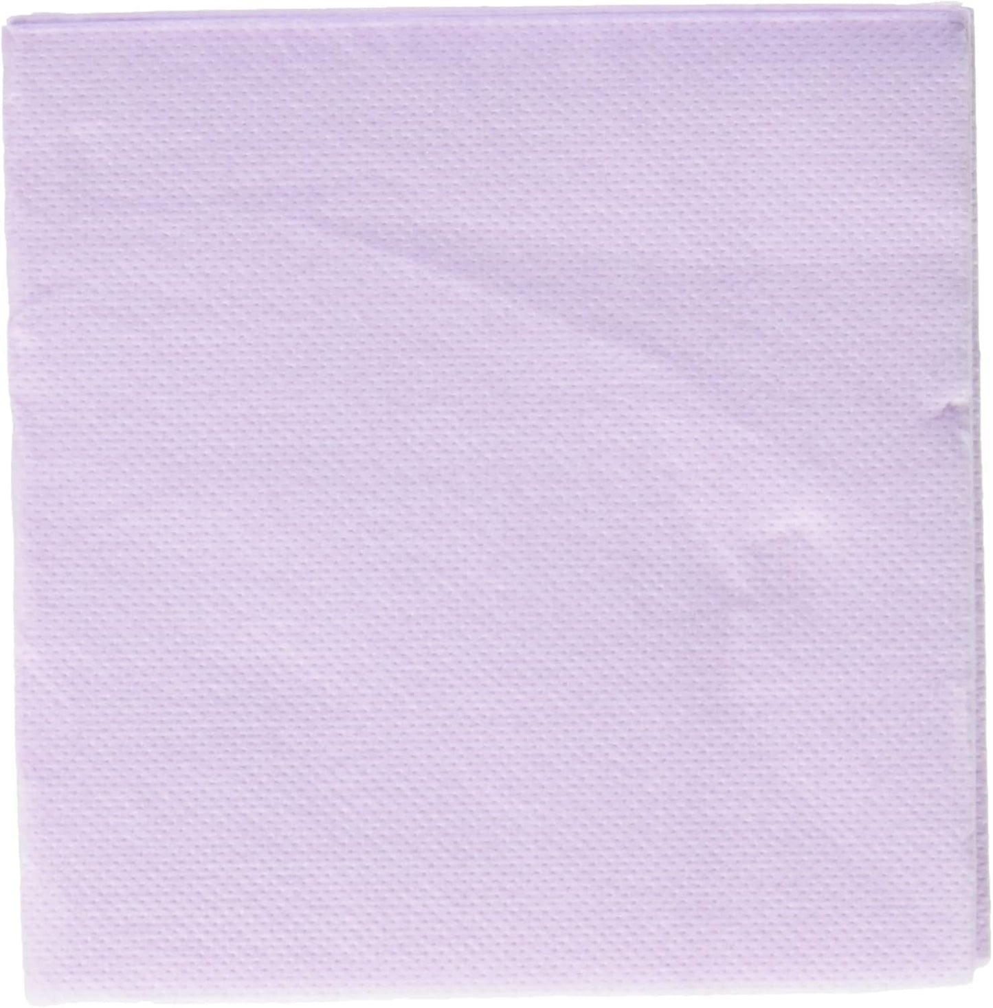 - Tex Touch Papierservietten - Rosa Farbe - Fsc®-zertifizierte Servietten - Recycelbar und biologisch abbaubar - Packung mit 50 rosa Servietten, Größe 24 x 24 cm