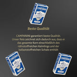 RISO CARNAROLI | Reisrisotto | 500 g aus Italien | Risottos und Suppen | RISERA CAMPANINI