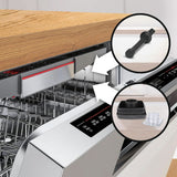 Bosch Standmixer Vitaboost MMBH6P6BDE, 6-Klingen-Edelstahlmesser, 2.5L Tritan-Mixbehälter, Stopfer, 6 Automatikprogramme, Rezeptbuch, Bpa-Frei, Einfache Reinigung, 45.000 U/Min, 1600 W, Schwarz Bucatarie Naty Shop