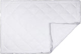 Gözze – 4-Jahreszeiten-Steppdecke, 2er-Set, Sommerdecke + Herbst-/Frühlingsdecke, atmungsaktive Steppdecke mit Klimaband, 135 x 200 cm – Weiße Steppdecken und Quilts Naty Shop