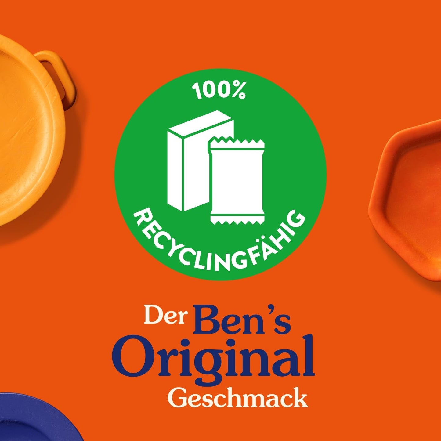 BEN'S ORIGINAL™ Langkornreis, im Beutel gekocht, 9 x 500 g, 20 Minuten