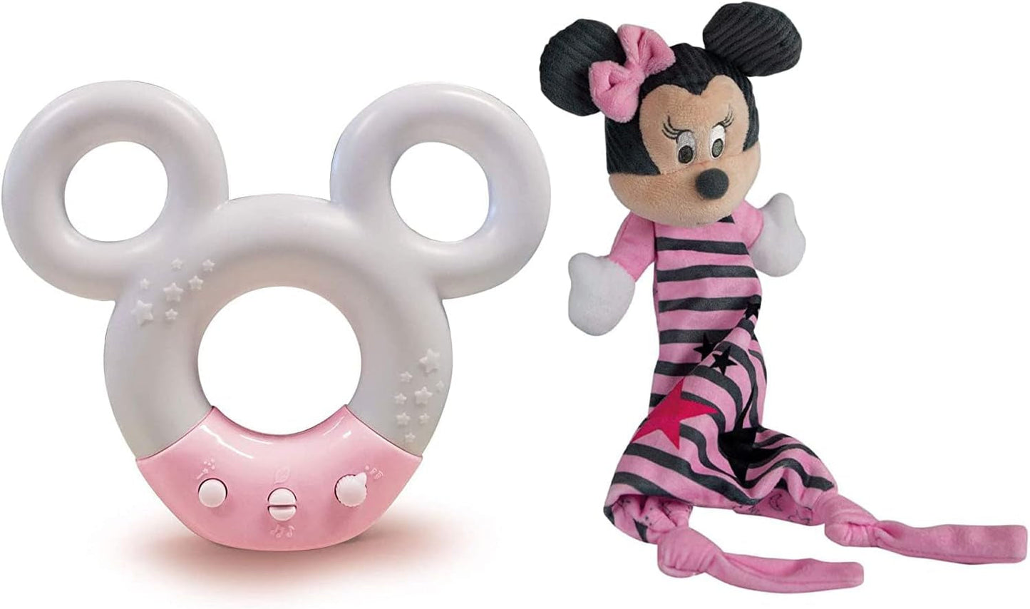 Clementoni 17396 Disney Baby Minnie Sound & Color Lampe Nachtlicht Weiß Musik 0 Monate + Spielzeug Bebe Naty Shop Baby Minnie Lampe