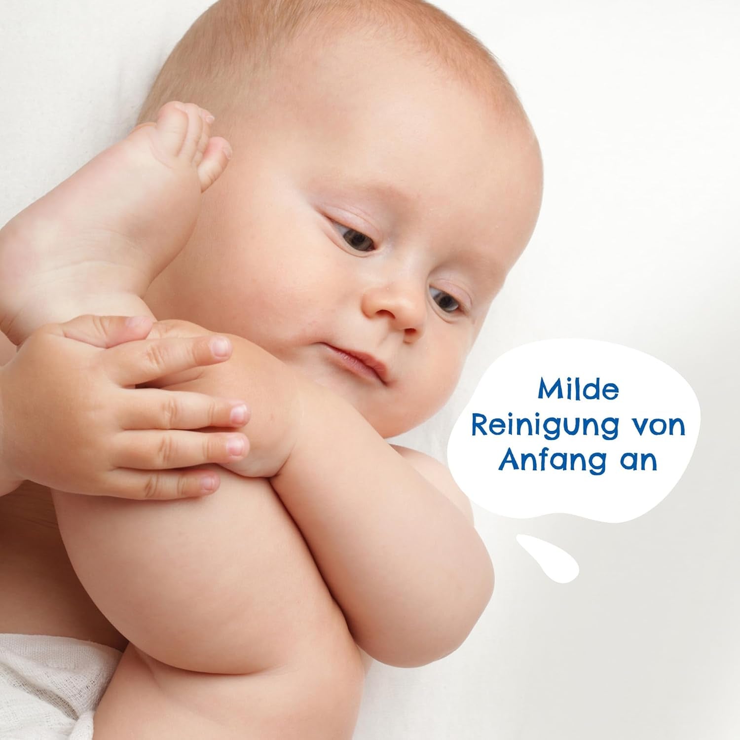 PAEDIPROTECT Baby-Feuchttücher, 1 x 10 Stück, empfindliche Baby-Wasser-Feuchttücher, 99 % Wasser, frei von Duftstoffen, für Babys und Kinder, zarte Haut, ohne Kokosnussextrakt, ohne Mikroplastik, vegan (5er-Pack)