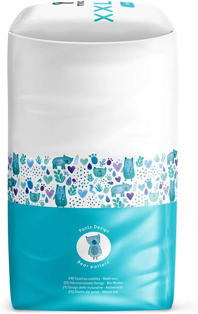 Amazon-Marke: Mama Bear Pull-Up XXL-Windeln, Größe 6 (18–30 kg), 72 Stück (2 Packungen mit 36 ​​Stück)