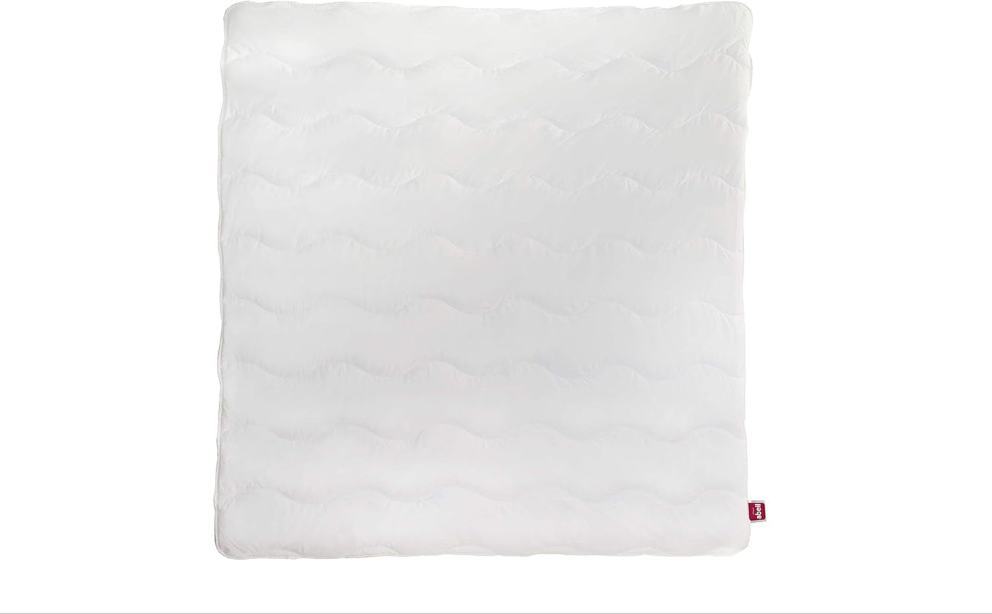 Steppdecke Soft Flex, Polyester, weiß, 240 x 260 cm Steppdecken und Steppdecken Naty Shop