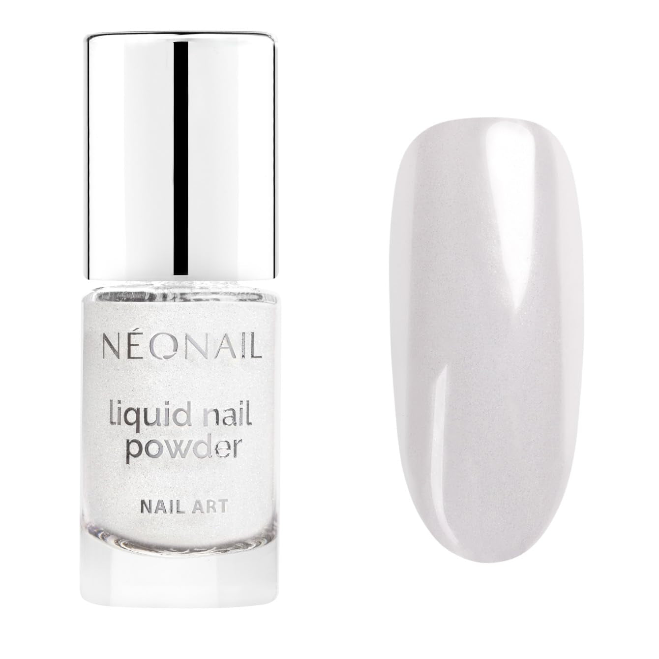NÉONAIL Liquid Nail Powder Chameleon 04 – Flüssiger Nagelpuder – Chrome Nail Powder – Glitzer Nägel Puder – Nail Art – Nageldesign Zubehör – Glitter Powder – Chrom Nagelpuder – Grün, Gelb – 6,5 ml