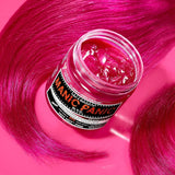 Manic Panic Hot Hot Pink Classic Cream Vegano Cruelty Free Semi Permanent Haarfärbemittel 118 ml Naty Shop Haarfärbemittel