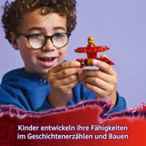 LEGO NINJAGO Kais Drache Spinjitzu-Spinner – Action-Ninja-Spielzeug mit 2 Minifiguren – kleines Spielset für Kinder – Geschenkidee für Jungen und Mädchen ab 6 Jahren 71823 Bausets Besuchen Sie den LEGO-Store