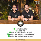 BARISTA ROYAL Bio Espressobohnen 1kg „Gran Señor“ | Frische Kaffeebohnen direkt aus Honduras | 100% Arabica Espresso ganze Bohnen | Ideal für Vollautomaten und Siebträger