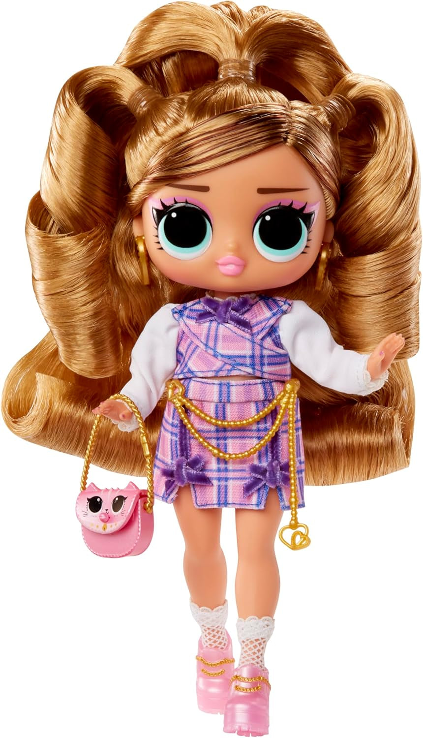 LOL Überraschung! Tweens Core Doll – Fancy Girl – Enthält 1 Modepuppe mit Outfit und Accessoires, 4 Sammlerstücke, Rose