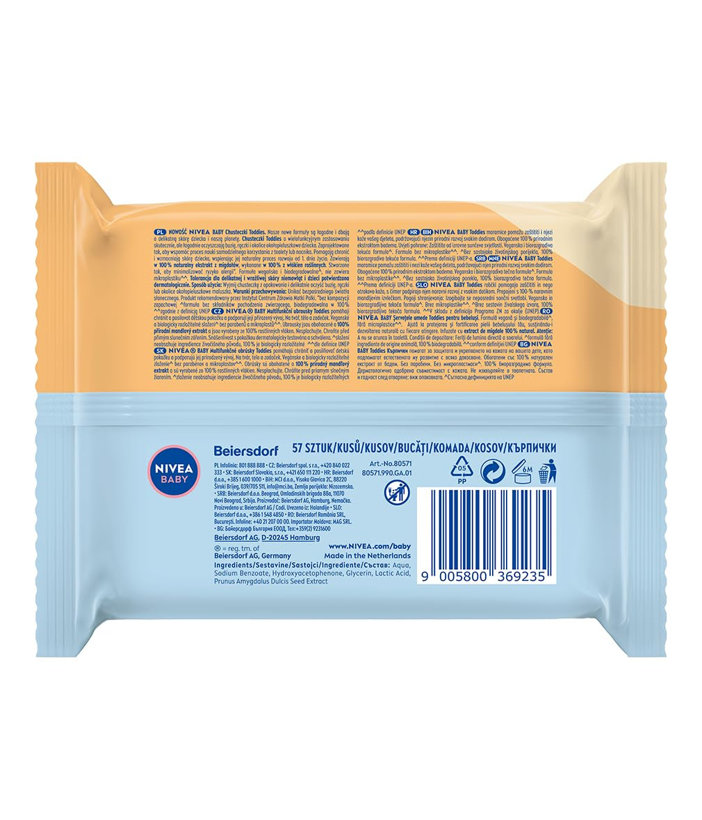 Biologisch abbaubares Spielzeug, 1 x 57 Stk.