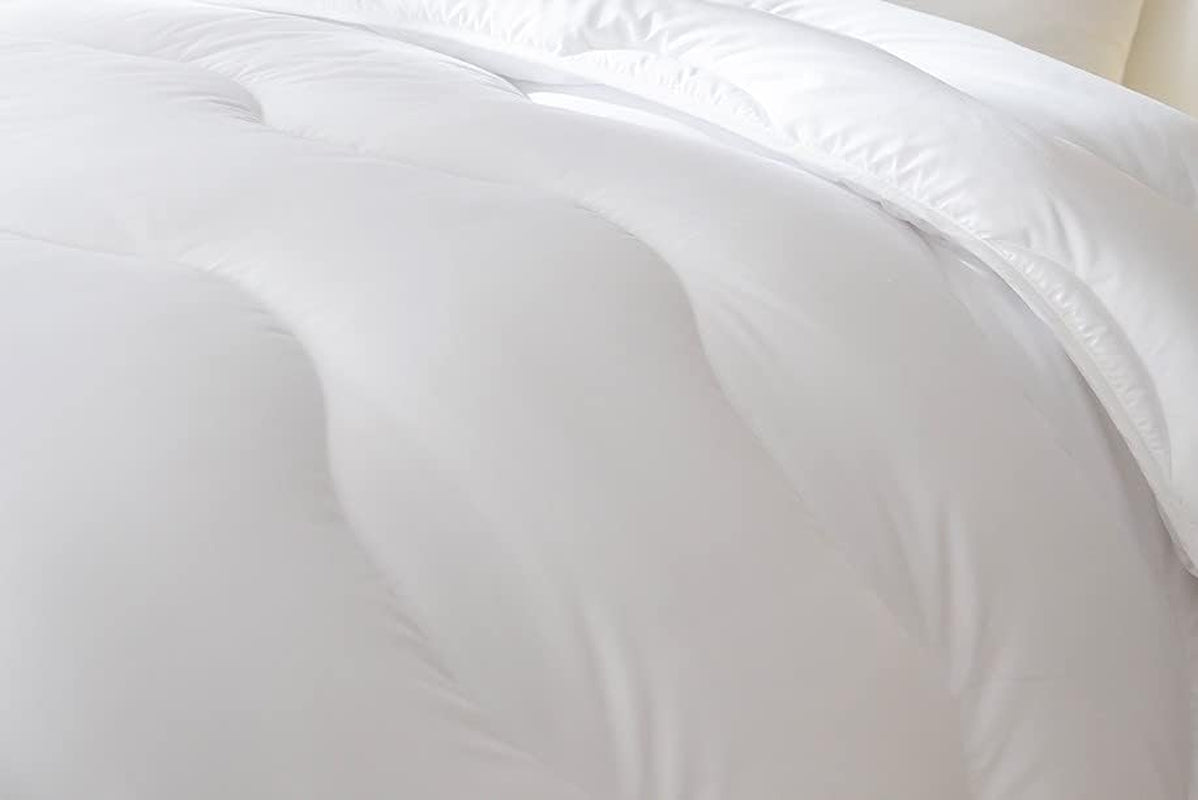 Abeil Thermofill Ultra Warm Steppdecke 220 x 240 cm weiß Bettdecken und Steppdecken Naty Shop