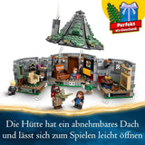 LEGO Harry Potter Hagrids Hütte: Ein unerwarteter Besuch, Set mit 5 Minifiguren und 2 Tierfiguren, Geschenk für Frauen und Männer, magisches Abenteuerspielzeug, Fantasy-Set 76428 Bausets Beuche den LEGO-Store