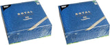 Papstar, 50 Servietten „ROYAL Collection“ 1/4-Falz 40 cm x 40 cm Champagner „Casali“, #84877