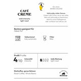 Gorilla Café Creme 6x 1000g | 100 % traditionelle Arabica-Bohnen | Ideales vollautomatisches Crema mit harmonischem Aroma | Geriger Koffeingehalt helle Röstung | Vorratspackung