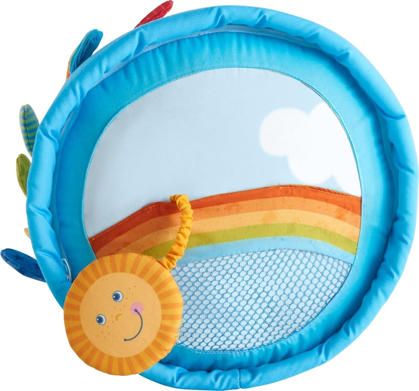 Spielzeug für Kleinkinder HABA Krabbelrolle Regenbogenwelt Toys Bebe Naty Shop
