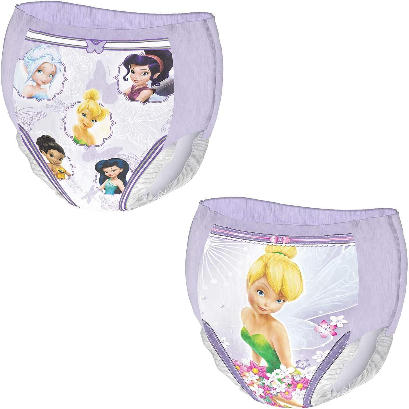 Huggies DryNites Nachtwäsche für Mädchen, 3–5 Jahre (16–23 kg), 2 x 16 Stück