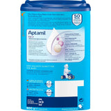 Aptamil HA 2 – Folgenahrung nach 6 Monaten, mit Omega 3 und 6, DHA, ARA und ALA, Laktosefrei, Palmölfrei, Babynahrung, Milchpulver, 1 x 800g (4er Pack)