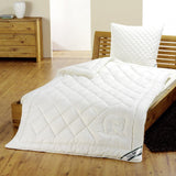 F.A.N. Frankenstolz Steppdecke, Baumwolle, natur, 135 cm x 200 cm Steppdecken und Steppdecken Naty Shop