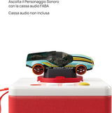 Hot Wheels Dinosaurier-Angriffs-Klangfigur – Geschichten und Klanggeschichten für Jungen und Mädchen von 3–5 Jahren, Spielzeug mit Lerninhalt, italienische Version Jucarii Bebe Naty Shop